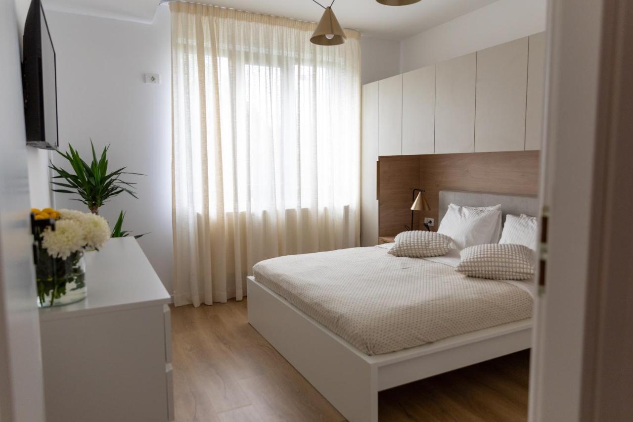 Studio 8 I One Bedroom Apartment I Airport I Therme Otopeni Buitenkant foto