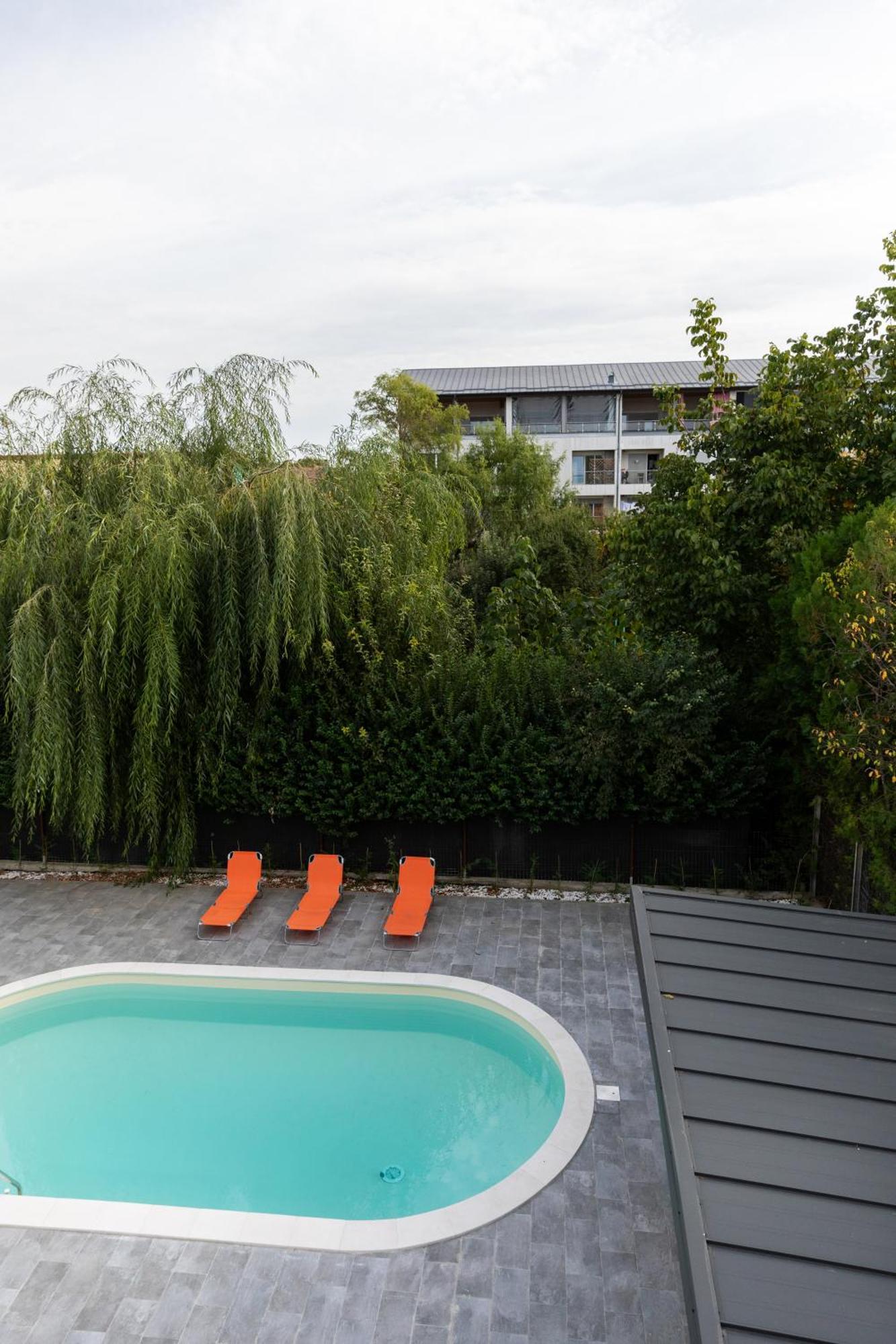 Studio 8 I One Bedroom Apartment I Airport I Therme Otopeni Buitenkant foto